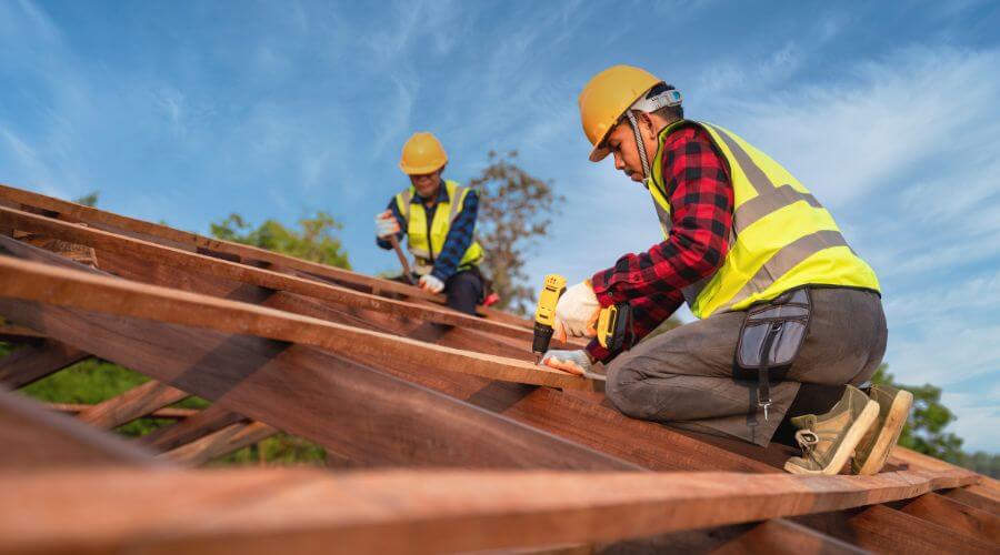 Professional roofing  contractor services in Fremantle